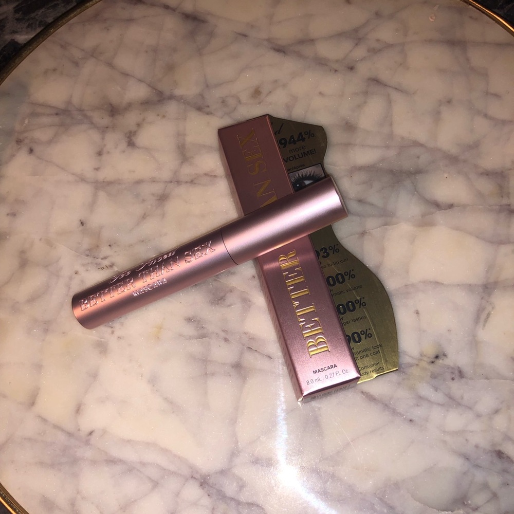 TooFaced Better Than Sex Mascara
